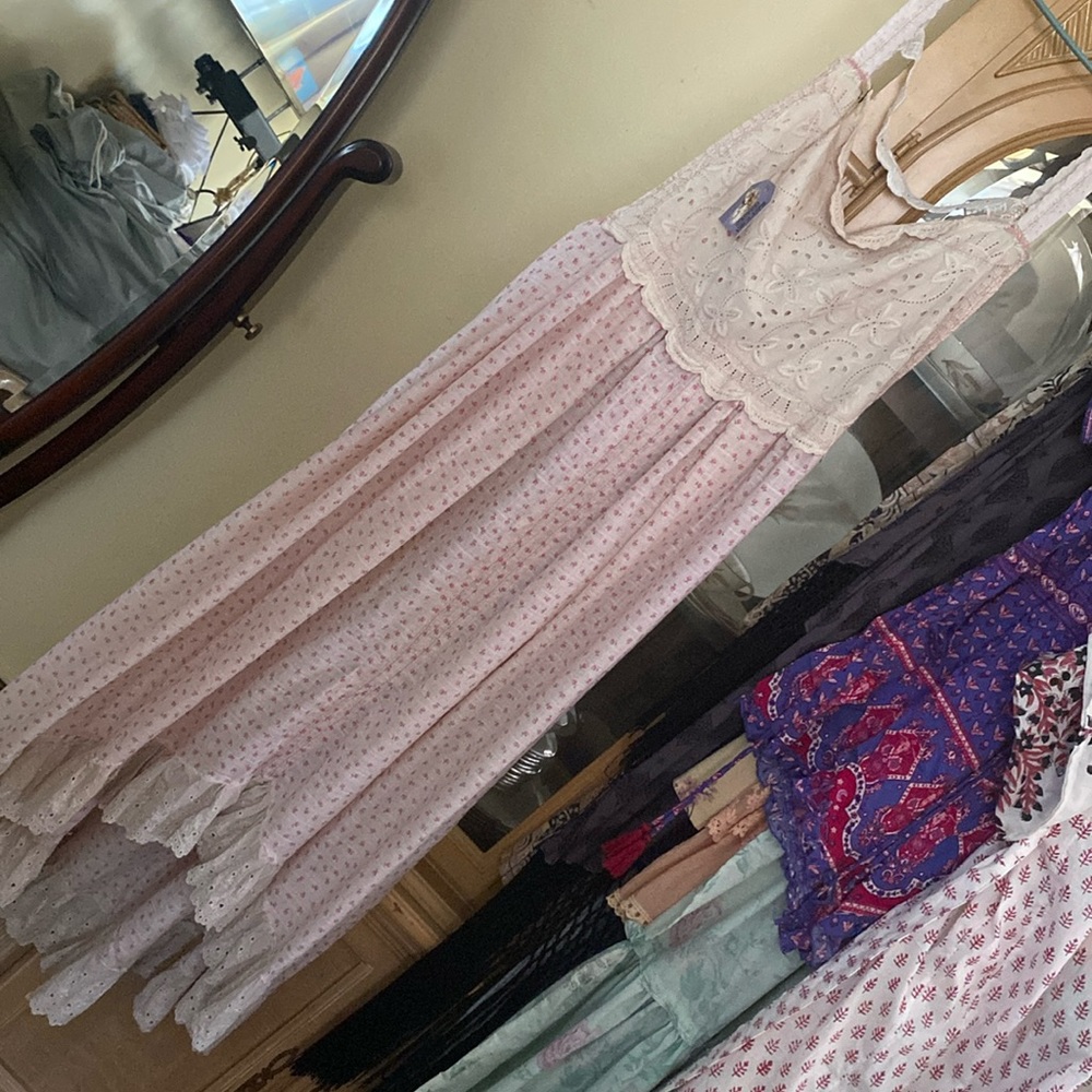 Cottage Core Skirtall Dress
